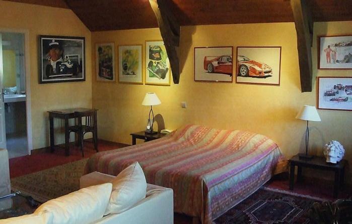 Le Relais Des Arcandiers Lohéac Eksteriør billede