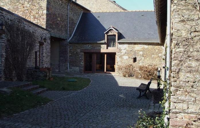 Le Relais Des Arcandiers Lohéac Eksteriør billede